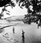 Fishing, Gouthwaite Reservoir